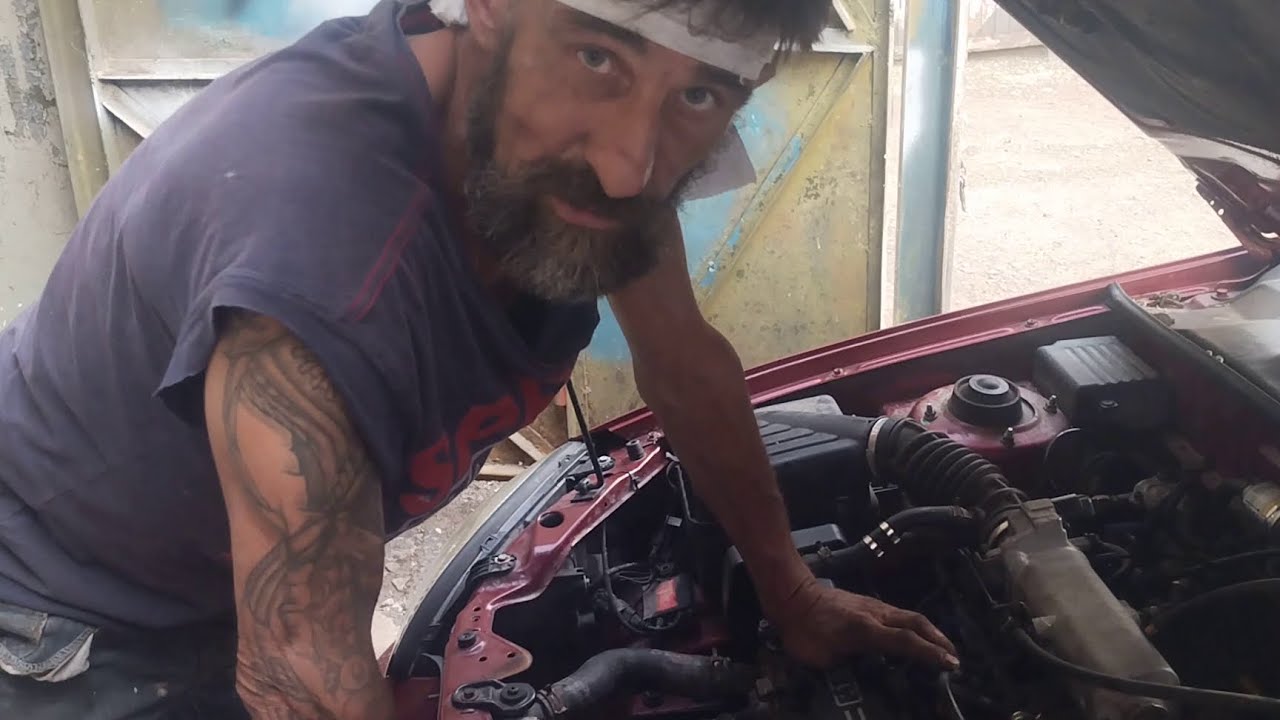Рецидивист Ланос.Пробой прокладки гбц - YouTube