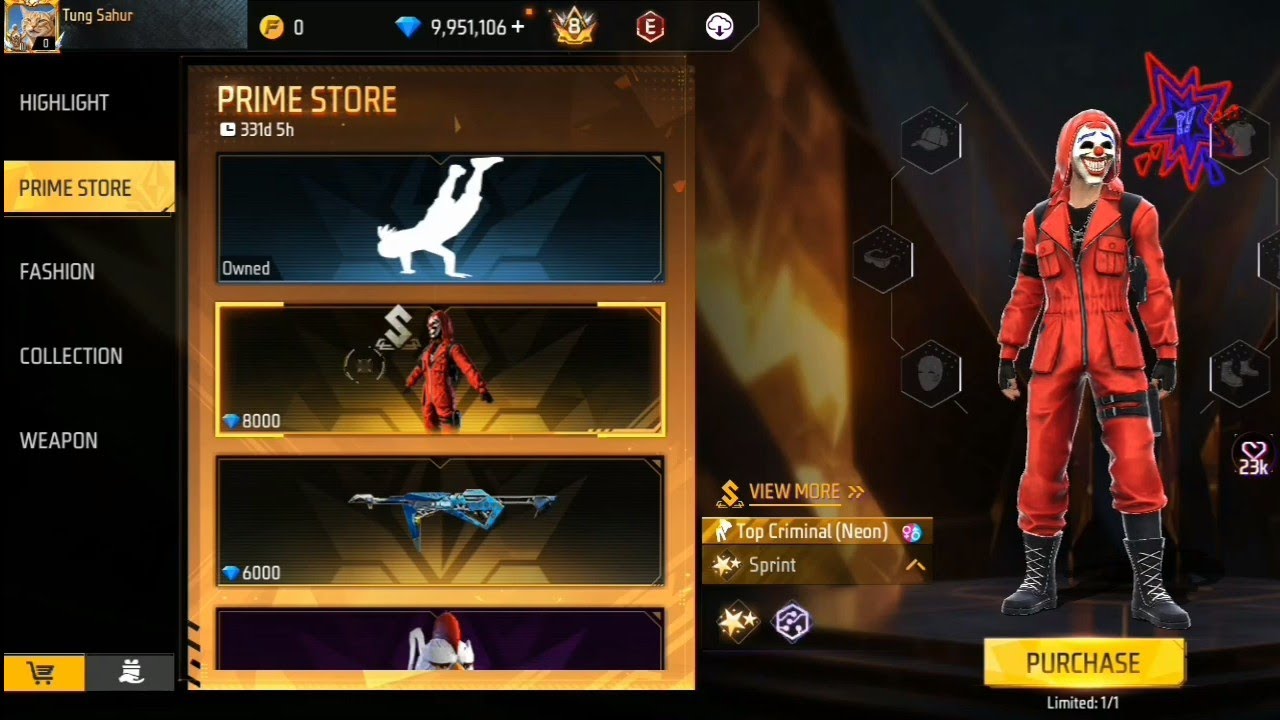 Mira 👀 10.000.000💎 Pobre a Rico 🤑 #freefire #gaming #diamonds #noob_to_pro 