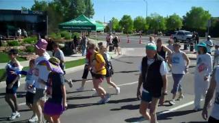 Team Bonza Bolder Boulder Race Highlights 2010