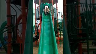 Slo-Mo Slides at the Playground