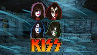 KISS  Black  Diamond 1974 chords