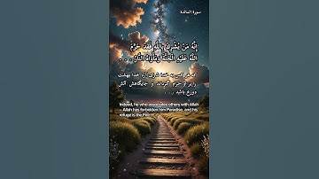 ✨ آیه ۷۲ سوره مائده: کسانی که مسیح را خدا خواندند، از راه حق دور شدند 🚫✨