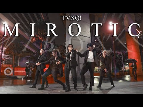 [KPOP IN PUBLIC] [ONE TAKE] TVXQ! (동방신기) - "MIROTIC (주문)" Dance Cover in Australia