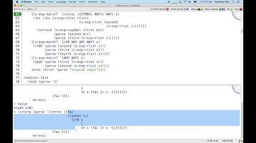 Plait Letrec 4 - problem with metacircular