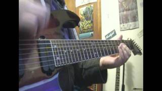 Attack Attack! - The Motivation (guitar cover) (new song 2011)