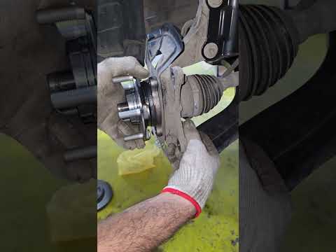 hyundai elantra wheel bearing replacement complete guide #automotive #trick #mechanic #usa