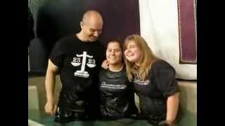 My Baptism Sept 27th 2009