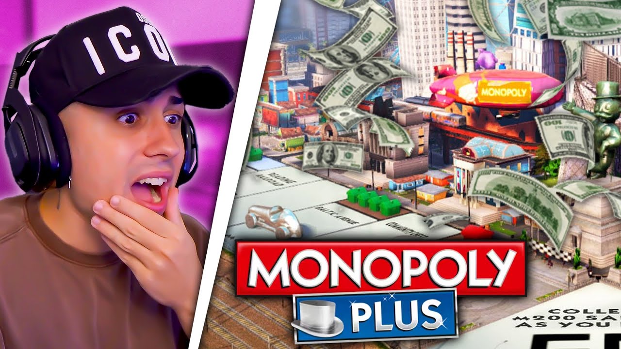 MONOPOLY con Auron, Noni, Axozer, Focus y Polispol💰 (Mucho drama y risas)