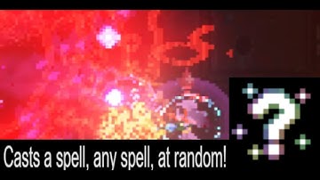 noita: peak random spell usage