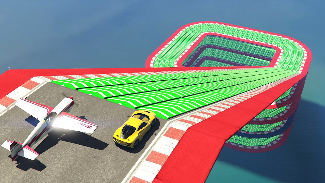 Insane 5-Floor Tornado Ramp - GTA 5 Online