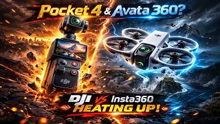 DJI Pocket 4 Pro + Avata 360 8K