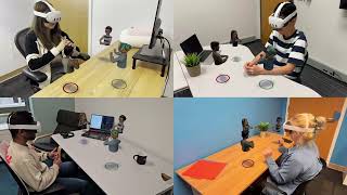 Minimates Miniature Avatars For Ar Remote Meetings Within Limited Physical Spaces