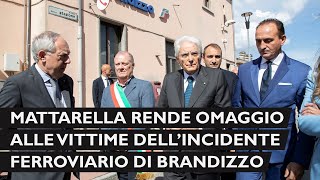 Mattarella a Brandizzo