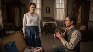 The Town Spinster Was Packing To Leave, The Cowboy Proposed Before She Could Go