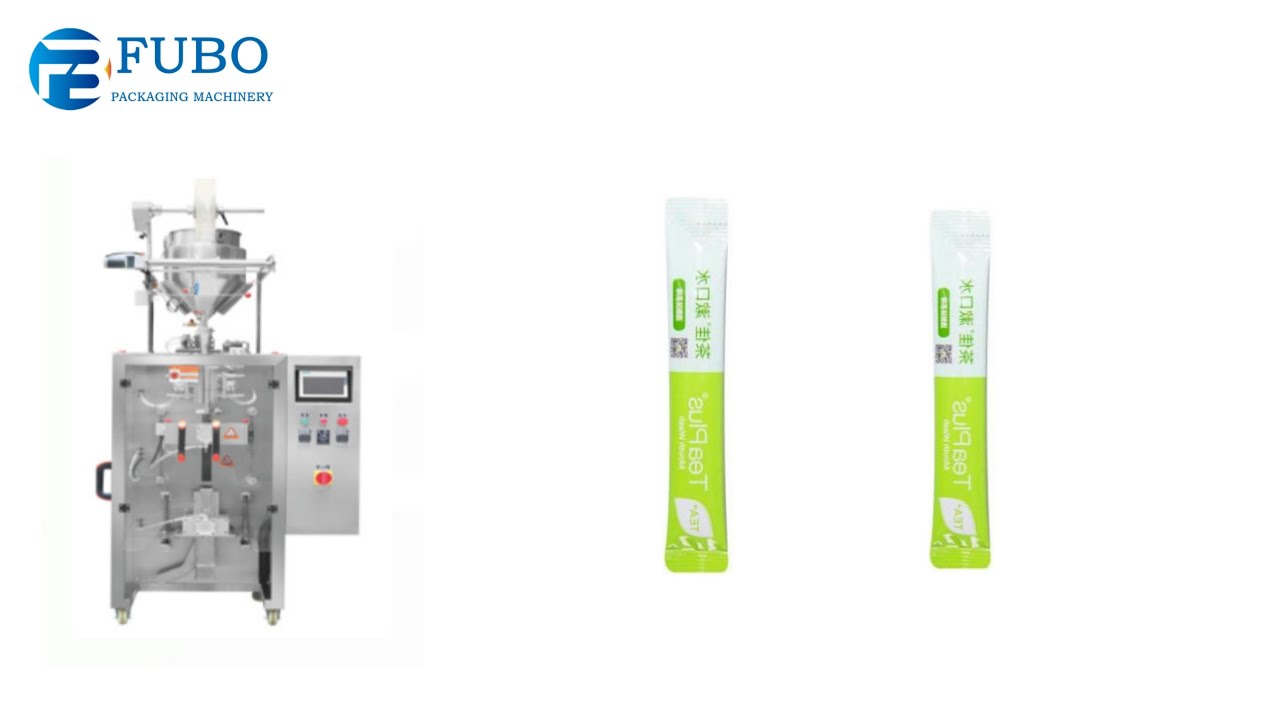 Sweet flavour back stick sealing bags packaging machine丨Durable and high quality bag packing machine