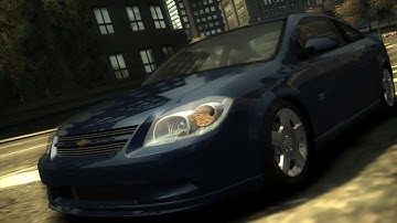 Need For Speed: Most Wanted - Chevrolet Cobalt SS - Test Drive Gameplay (HD) [1080p60FPS]