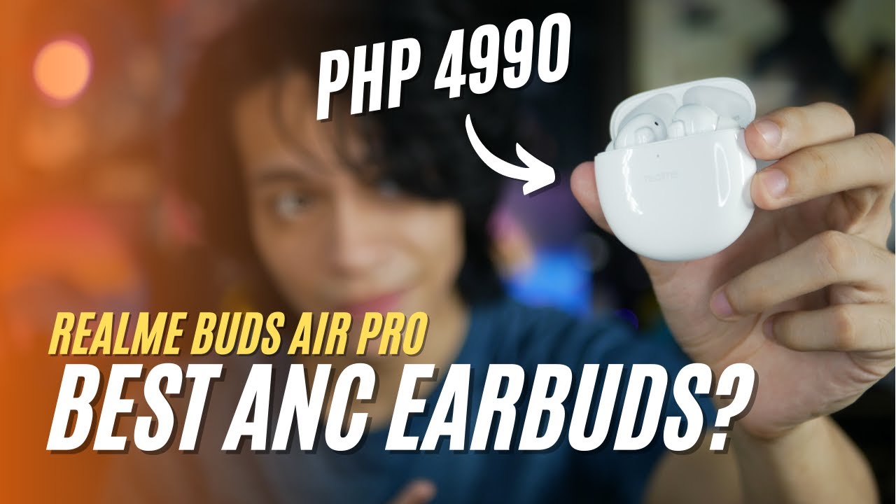 realme Buds Air Pro Review [Great ANC 
