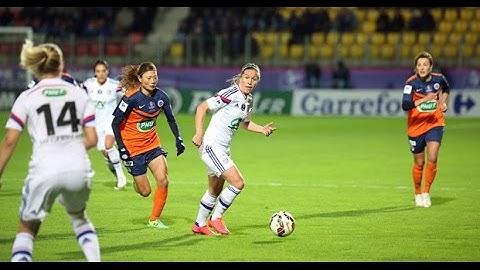 Coupe de France Féminine : Montpellier-Lyon : 1-2, le résumé