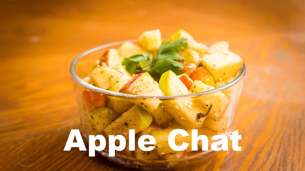 Apple Chaat | Apple Delight | Anjali’s Recipes USA