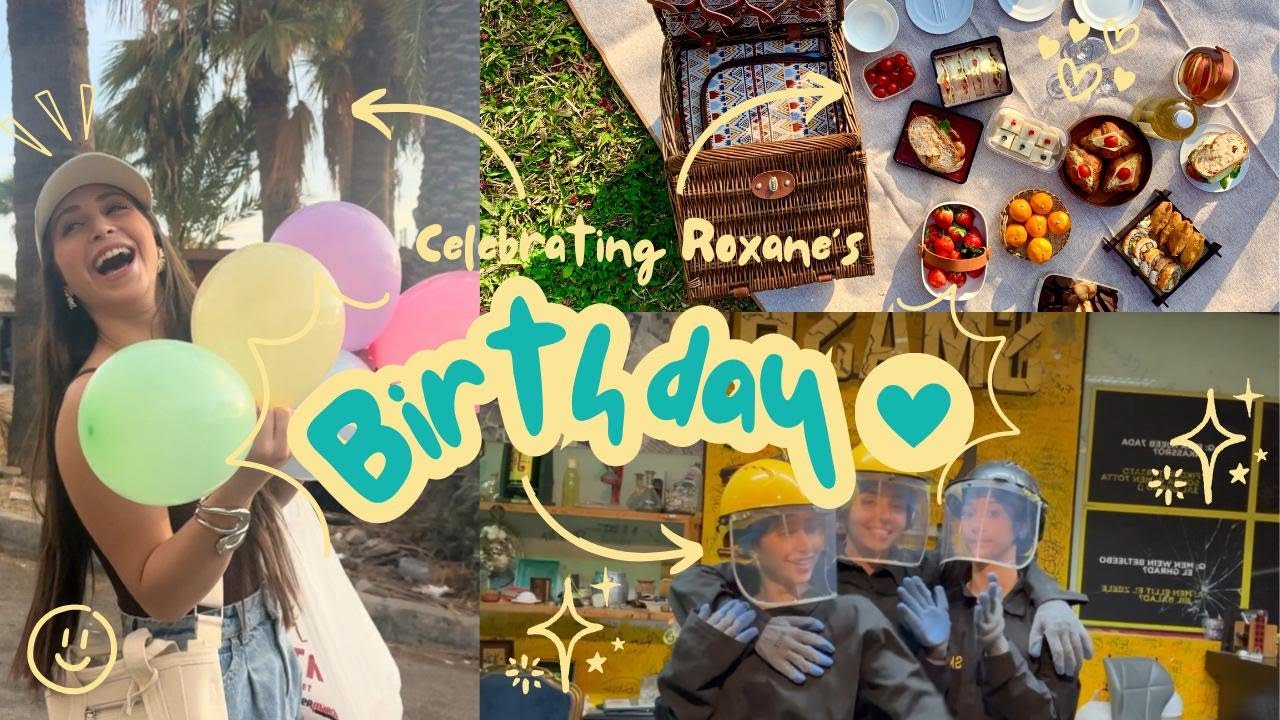 Roxane's Birthday Vlog | A Day Full of Fun & Surprises!!!
