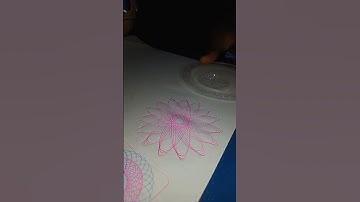 spirograph art #spirographshr #asmr #viral#spirographart #spirograph design#shr