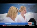 Kate Winslet  Sailing with Richard Branson 2011 part 1