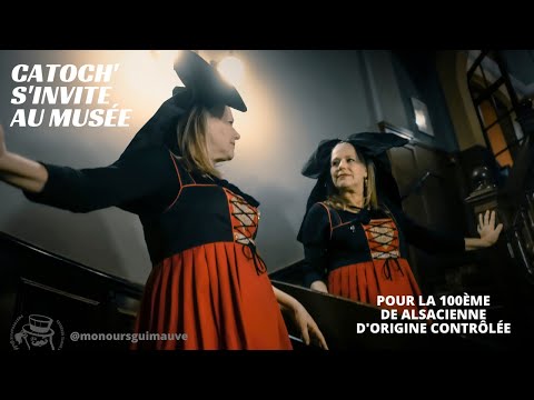 La 100ème de #Catoch #AOC 🎀 au Musée Henner de #Paris