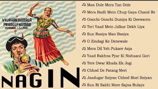 Vyjayantimala & Pradeep Kumar Super Hit Movie - Nagin - Evergreen Hindi Songs l Video Jukebox - HD