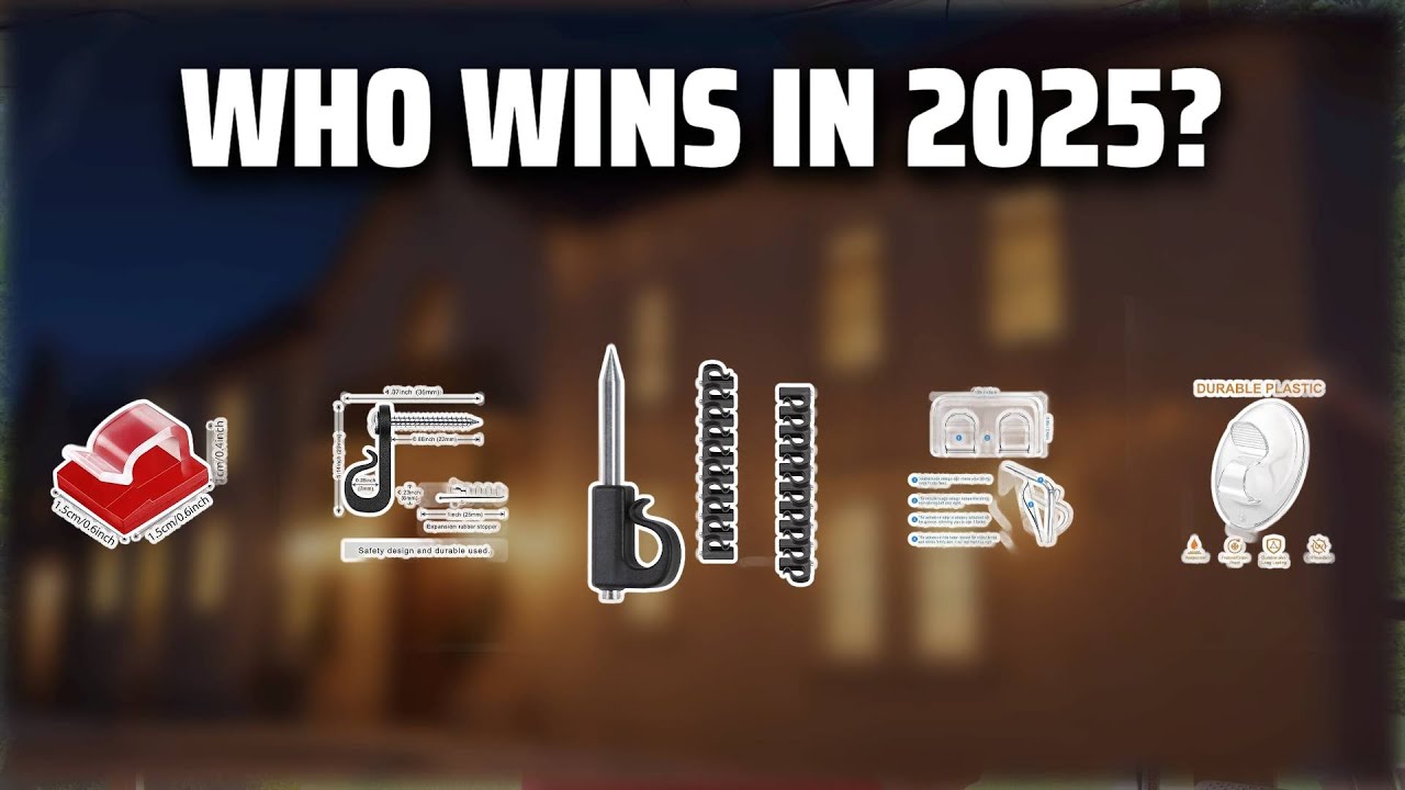 The Top 5 Best Stucco Hooks Lights in 2025 - Must Watch Before Buying!