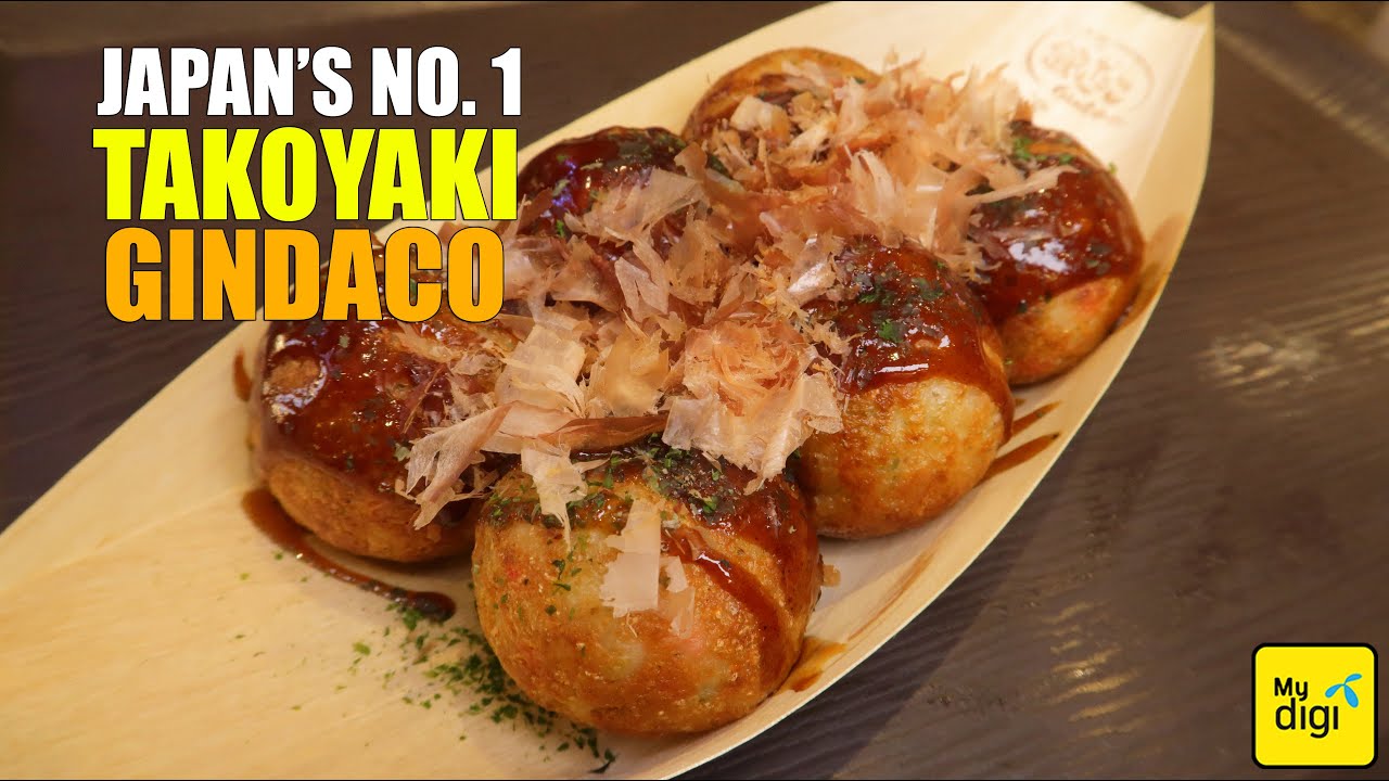 Gindaco takoyaki