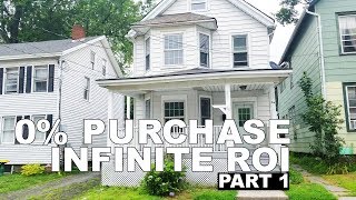 BRRR Strategy | infinite return on invest Part 1