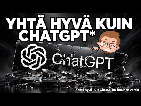Ilmainen tekoäly omalla koneella on yhtä hyvä kun ChatGPT:n ilmainen versio (Qwen 3.8)