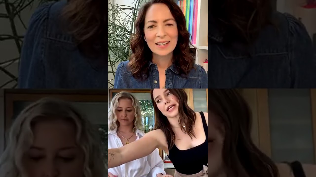 Sophia Bush | Instagram Live Stream | May 08, 2020