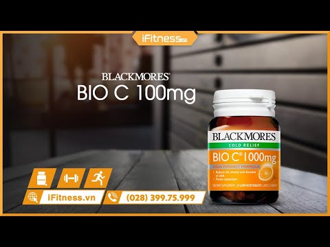 Blackmores Bio C 1000mg - Chất lượng vitamin C hàng đầu thế giới | iFitness.vn