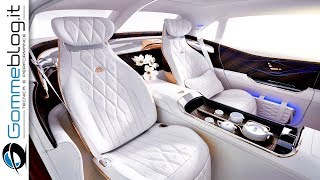 Career Overview Vision Mercedes Maybach Ultimate Most Luxury SUV - INTERIOR