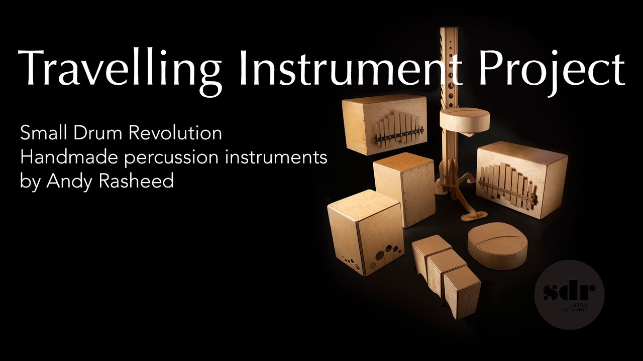 Small Drum Revolution's Traveling Instrument Project
