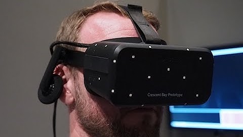 Oculus Rift Crescent Bay hands-on