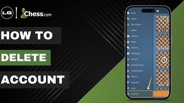 How To Delete Chess.com Account | 2023 Easy