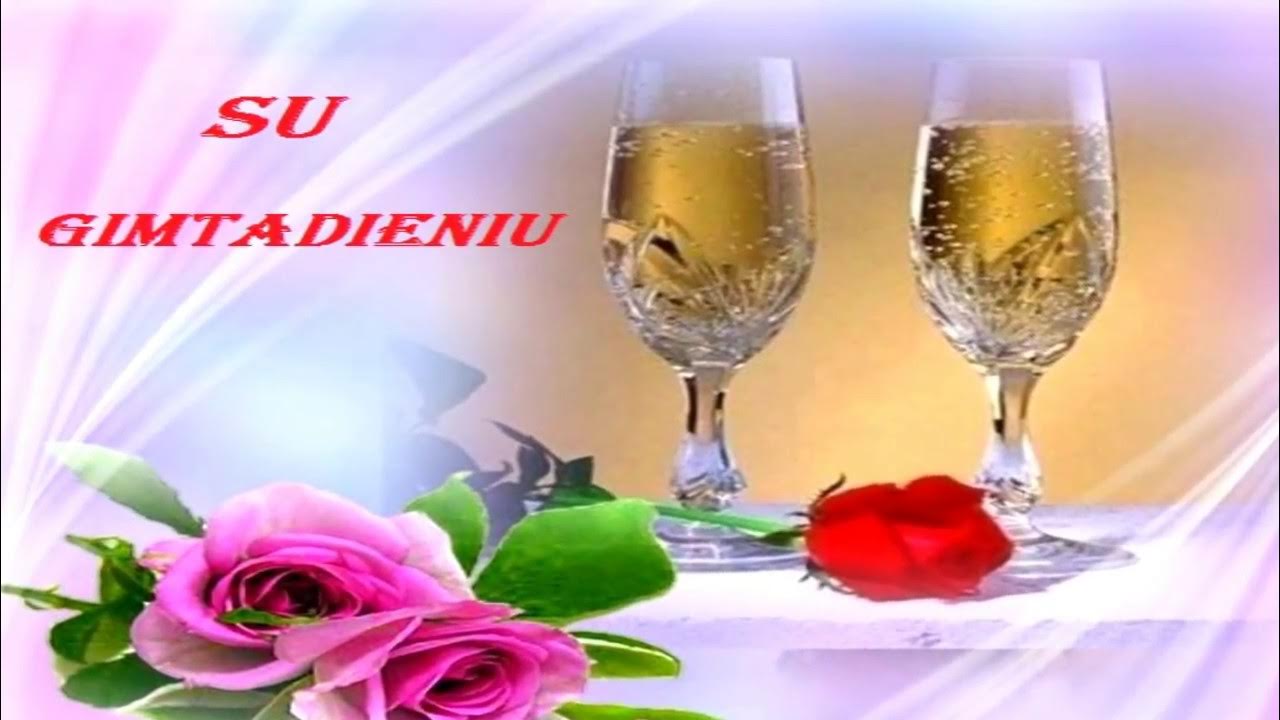 Su Gimtadieniu..... - YouTube