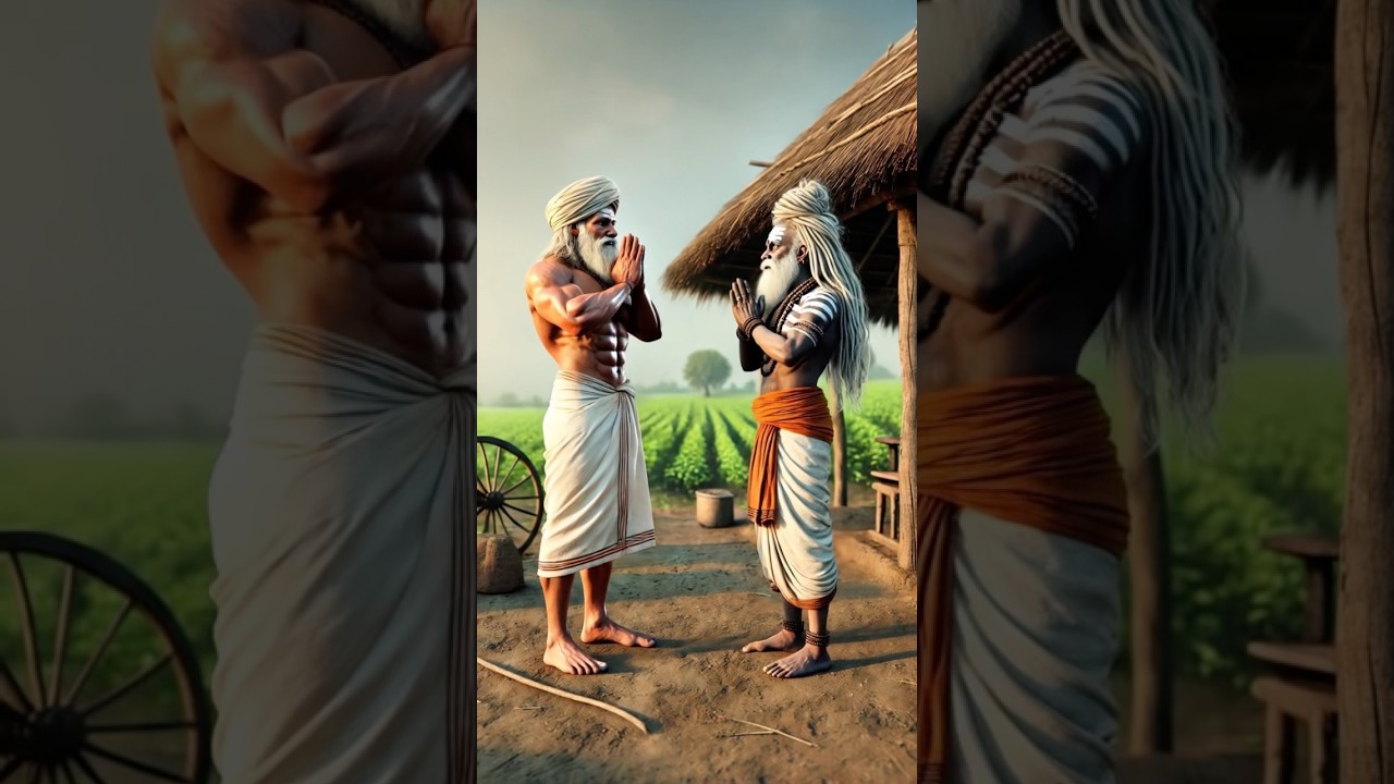 Farmer and ghost best story 