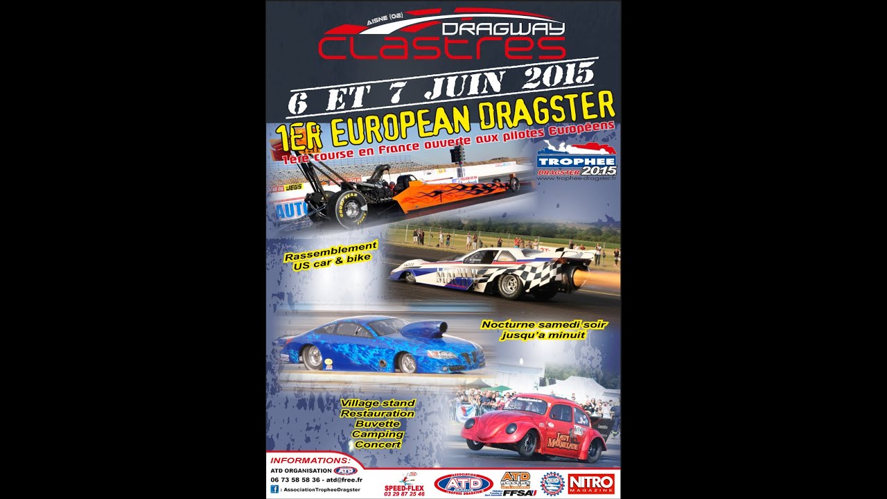 1er European Dragster