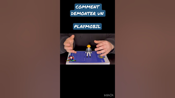 [TUTO ✏️] COMMENT DEMONTER UN PLAYMOBIL (FR) #shorts #tuto #tutorial #playmobil #viral #viralshorts