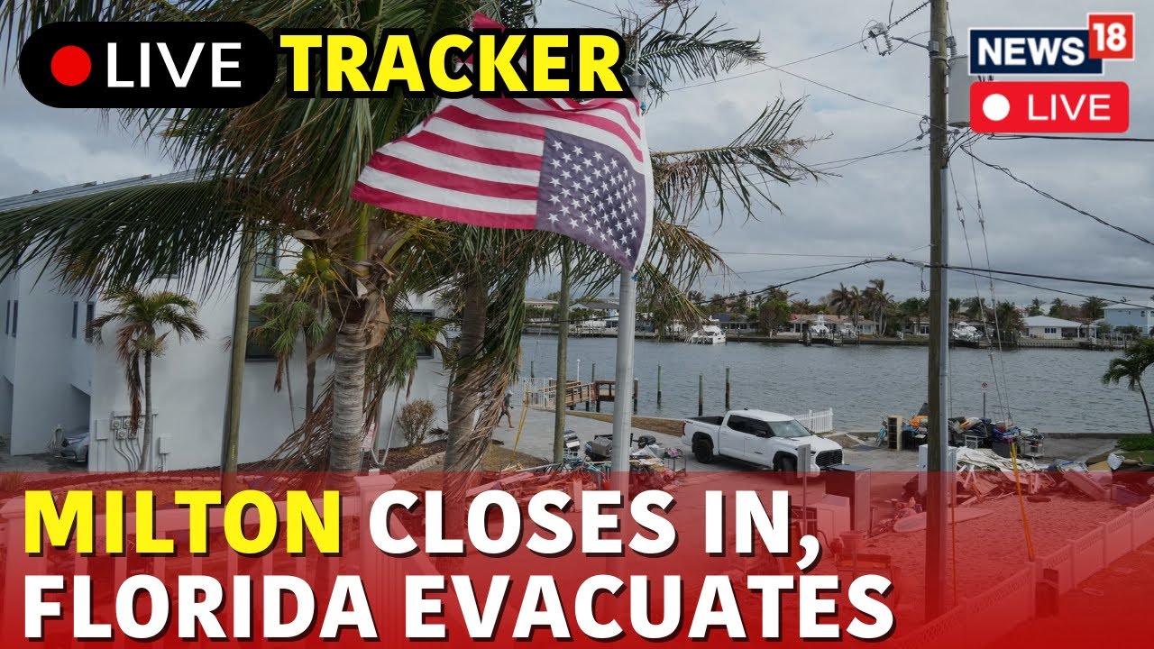 Florida Hurricane Milton LIVE | Biden Says Evacuations Are 'Matter Of ...