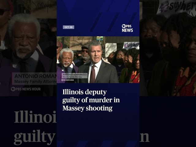 WATCH: Illinois deputy guilty of murder in Massey shooting