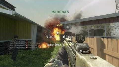 Call of Duty: Black Ops - ROLLING THUNDER FTW!!!!!! 5 MAN KILL!!!