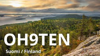 OH9TEN 10 meter beacon received in Amsterdam