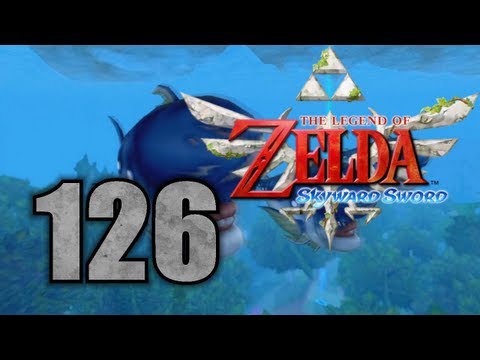 The Legend of Zelda: Skyward Sword - Part 126 - Wie in einem Aquarium