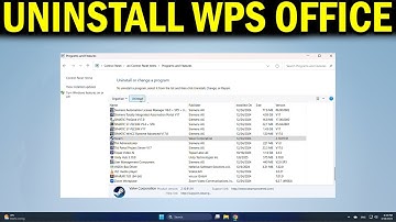 How To Completely Uninstall WPS Office in Windows 11
