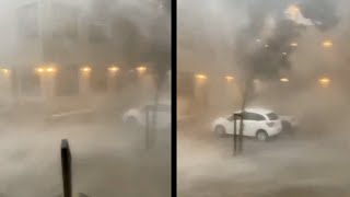 15 Severe STORM Moments Caught On Camera