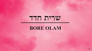 Sarit Hadad Bore Olam English and Spanish Lyrics Resimi